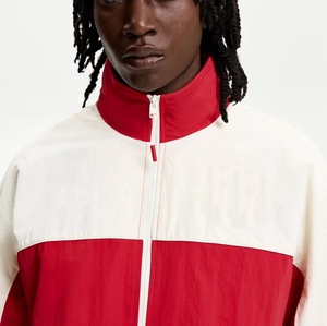 Veste coupe-vent vintage 100% nylon pour homme, de haute qualité, élégante, luxueuse, imperméable, coupe-vent, décontractée, pour l'extérieur - Product Image 6