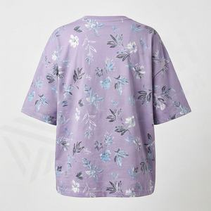 T-shirts pour femmes de qualité supérieure, sublimés, en tissu durable, vente chaude, couleur personnalisée, style été - Product Image 2