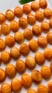 เปลือกหอยนางรมทรงรีแบบมีหนาม |   เปลือกส้มธรรมชาติแบบคาโบชอง |   อัญมณีเจียระไนขัดเงาแบบหลวม |   อุปกรณ์เครื่องประดับ |   ขายส่ง - Product Image 6