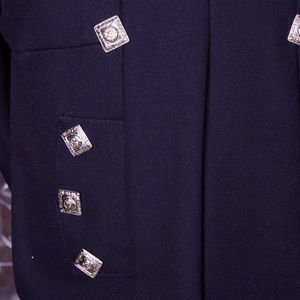 Chaleco de Chaqueta Prince Charlie de Primera Calidad, Diseño Escocés Personalizado, Logotipo Frontal, Tela de Lana, Transpirable y de Secado Rápido - Product Image 4