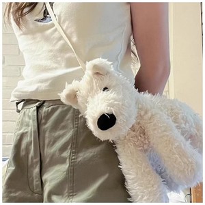 Bolso de Peluche Westie - Product Image 3