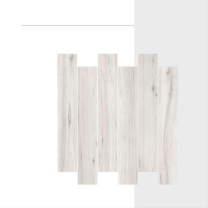 Baldosa de porcelana mate de tono natural 8x48 diseñada para soportar el alineamiento estilo tabla, con superficie lisa, equilibrada y duradera. - Product Image 1