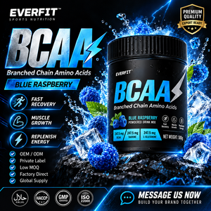 Concentré de protéines de lactosérum Elma Food 1KG Sans sucre ajouté 50 portions Formule de croissance musculaire BCAA Sans OGM Poudre de protéines pour adultes - Product Image 1