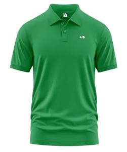 Polo pour homme en piqué 50% coton/50% polyester, 220 GSM, avec logo personnalisé, plusieurs options de couleurs, motif uni, tissus tricotés - Product Image 3