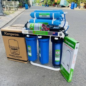 7 Stage Hotel <b>RO</b> <b>Filter</b> System with Light Plastic Manual Under-Sink & Portable Water Purification 100 GPD Self-Cleaning - Product Image 3