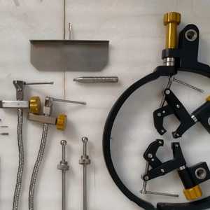 ระบบเครื่องมือถ่างสมอง Budde Halo Retractor สำหรับศัลยกรรมประสาท ทำจากเหล็กกล้าไร้สนิม ได้รับการรับรองมาตรฐาน CE จาก Salaar Industry - Product Image 2