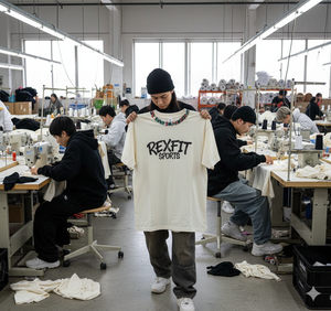 Camisetas de Color Sólido de 240 GSM, Impresión de Logotipo Personalizado, Productos de Venta Caliente, 100% Algodón, MOQ Bajo, Camiseta Transpirable de Corte Holgado - Product Image 5