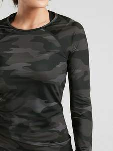 Rashguards de Compresión para Mujer, para Natación, MMA, Jiu Jitsu, Bjj, Entrenamiento, Rashguard Sublimado con Estampado de Camuflaje - Product Image 5