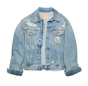 <b>Customize</b> Men's <b>Denim</b> <b>Jackets</b> Casual Classic <b>Denim</b> Washed Fashion Style <b>Denim</b> Jean <b>Jacket</b> For Men - Product Image 1