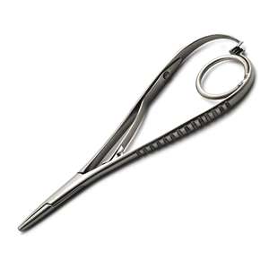 Meilleur Prix Porte-aiguille Mathieu en acier inoxydable allemand avec anneau de maintien 14 cm Instruments de chirurgie générale ISO Manuel SurgiRight - Product Image 3