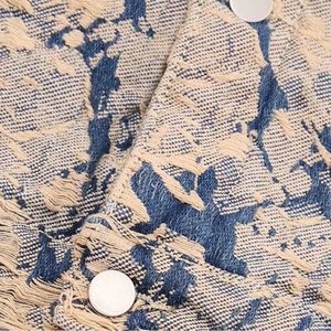 เสื้อยืดคอกลม แขนยาว ทรงปกติ ยูนิเซ็กซ์ ลายหุ่นยนต์ AI ย้อมสีแบบ Tie-Dye ตัดต่อสี  ถักทอแบบลำลอง สำหรับฤดูใบไม้ผลิ ผ้าฝ้าย 100% ODM - Product Image 5