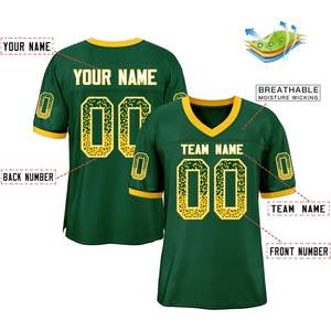 Maillot de football personnalisable uniforme d'entraînement personnalisé avec nom et numéro pour les équipes et les événements - Product Image 1