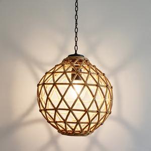Top Selling Home <b>Lighting</b> Decor Rattan Hanging Pendant Lamps Rounded <b>Accessory</b> Made by Indian Manufacturers & Exporters - Product Image 6