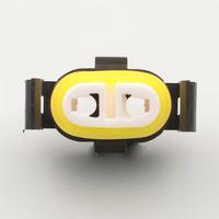 Connecteur de phare H11 Jinhang2p-BY à 2 broches en cuivre, prise de lampe, connecteur d'éclairage pour ampoule de voiture H4, boîtier en nylon, câble en silicone