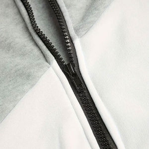 Trajes deportivos con cremallera de diseño personalizado para hombre, corte ajustado, ropa informal de primera calidad, trajes deportivos con cremallera para hombre de Pakistán - Product Image 5