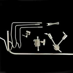 Rétracteur de bras Martins pour la chirurgie hépatique, instruments orthopédiques, ensemble complet, qualité hospitalière supérieure, SURGINEXA, acier, manuel - Product Image 3