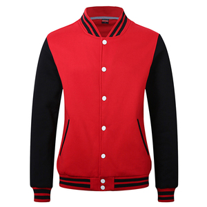 Veste d'hiver longue et fine en toile personnalisable – Fermeture éclair sur le devant, col montant, finition délavée rétro, design à empiècements contrastants, streetwear quotidien - Product Image 5