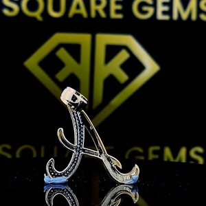 Collier Pendentif Personnalisé en Moissanite Plaqué Or 18K Certifié IGI, Style Hip Hop Diamant, Bijou Charmant pour Homme, Vente en Gros - Product Image 2
