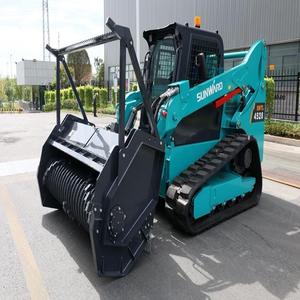 Meilleures ventes pour chargeuse compacte Sunward, prix de gros, tracteur chargeur frontal 4 roues motrices - Product Image 1