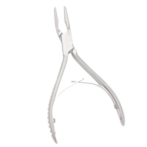 คีมตัดกระดูก ARISTON INTERNATIONAL AI-BR-008 STILLE-LEUR แบบแมนนวล ด้ามคู่ ขนาด 10x18 มม. ผลิตจากสแตนเลสสตีล ดีไซน์โค้งตรง ได้รับมาตรฐาน CE - Product Image 1