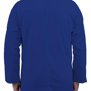 Bata de Laboratorio para Hombre de Alta Calidad, Hecha a Medida, de Manga Larga, de Algodón, Duradera, para Hospital, en Oferta - Product Image 4