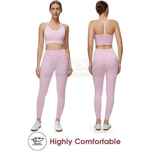 Leggings de yoga et de fitness fabriqués en usine, best-sellers, avec effet froncé aux fesses, personnalisables - Product Image 2