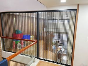 Porte moustiquaire pliante à cadre en aluminium, filet 20 mailles, fournisseur OEM ODM - Product Image 2