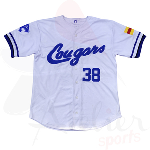 เสื้อเบสบอลแบบติดกระดุม ดีไซน์ยูนิเซ็กซ์ ออกแบบเองได้ ผลิตจากโรงงานโดยตรง - Product Image 4