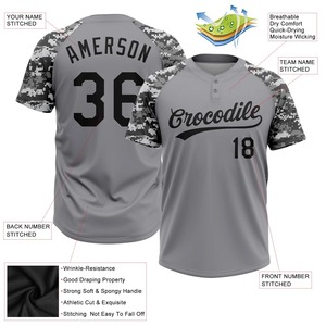 Conjunto de camiseta y pantalones cortos de béisbol para hombre, uniforme deportivo de secado rápido, transpirable, para partidos de fútbol, entrenamiento, ropa deportiva de equipo, que absorbe la humedad. - Product Image 3