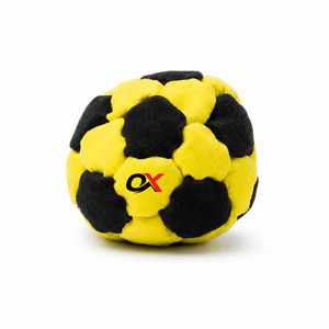 Ballon de Hacky Sack portable, ballon de jonglage, sac à pieds, couleur personnalisée, jouet de compétence Freestyle pour jeux scolaires en extérieur - Product Image 2