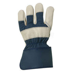 Gants en cuir souple pour hommes, protection complète des doigts, respirants, imperméables, anti-coupure, résistants à la chaleur, de haute qualité - Product Image 2