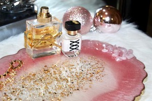 Handmade Resin Serving <b>Tray</b> for Decorative <b>Table</b> Presentation Premium Resin Serving <b>Tray</b> for Luxury Dining Experience low cost - Product Image 3
