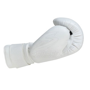 Guantes de MMA Fabricados en Pakistán, Guantes de Entrenamiento de Boxeo Impermeables, Cierre de Gancho y Bucle, Cuero Sintético, Área de la Palma Reforzada - Product Image 4