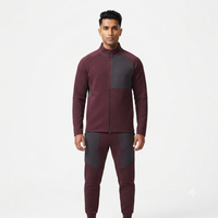 Trainingspak voor heren Lichtgewicht atletische kleding Zacht ademend materiaal Comfortabel ontwerp Flexibele pasvorm voor fitness