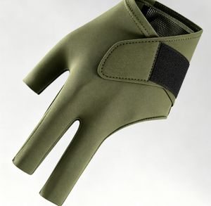 Men's Half-Finger Billiard <b>Gloves</b> Breathable Anti-Slip High-Elasticity Seamless <b>Pool</b> <b>Gloves</b> <b>for</b> Competition - Product Image 4