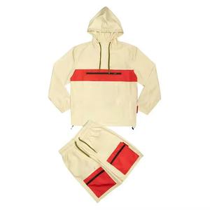 Windbreaker <b>Men's</b> T Shirt Sets Short Set Custom <b>Men</b> <b>s</b> <b>Clothing</b> Short and Jacket Set Two Piece Zipper Polyester - Product Image 4