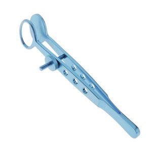 Pinzas para calázion, acero inoxidable de grado médico, dispositivo médico de clase I, instrumento quirúrgico, certificado CE - Product Image 5