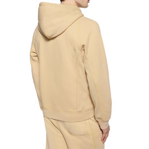 Sudadera con Capucha Premium para Hombre, de Algodón Lavado y Tejido Acanalado, Unisex, Teñida, Estilo Vintage, Casual, Personalizada, Primavera, OEM, Streetwear - Product Image 2