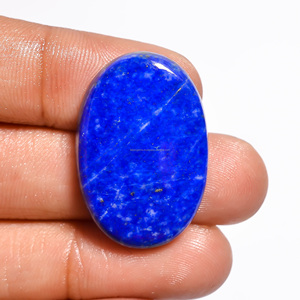 Cabujones de Lapislázuli Natural, Piedras Preciosas Sueltas para Joyería, Mezcla de Formas y Tamaños, Valoradas por Terceros, Origen Rajasthan - Product Image 1