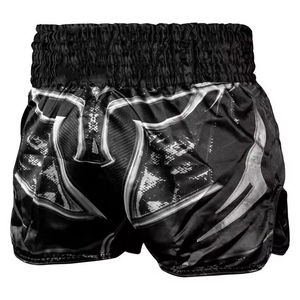 Shorts de Muay Thai pour hommes, tendance, nouveaux, élégants, 100% polyester, service OEM. - Product Image 2