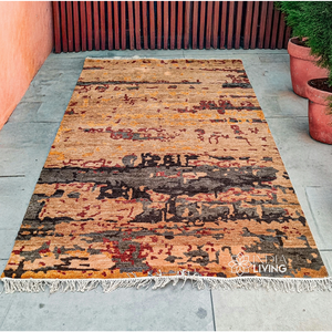 Alfombra de Lana de Nueva Zelanda RTS |   Alfombra Multicolor Tejida a Mano |   Alfombra de Alta Densidad (GSM) - Product Image 4