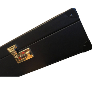 Estuche para Mandil Masónico Provincial de Vestimenta Completa, de Cuero Sintético Negro Craftmark, Duradero, de Forma Cuadrada, Personalizable, de Alta Calidad - Product Image 3