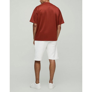 Camiseta Premium para Hombre, Oversize, con Hombros Caídos, Estampado Digital, Clásica, de Manga Corta, Estilo Urbano - Product Image 5