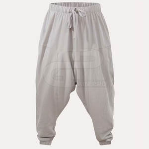 Pantalones Harem para Hombre, Ligeros, de Corte Holgado, Tela Cómoda, Perfectos para Uso Casual, Viajes y Moda Urbana - Product Image 2