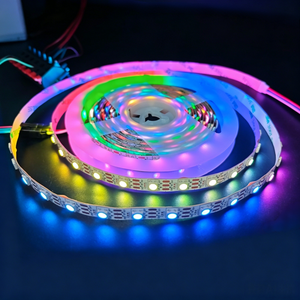 Tira de luz <span class=keywords><strong>LED</strong></span> solar direccionable <span class=keywords><strong>W2812b</strong></span> Rgbw Rgb - Product Image 1