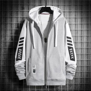 Men's Vintage <b>90s</b> Black Pastel Full Zip Hoodie New Rock <b>Sweatshirt</b> with Hood for Autumn Plus Size Free Shipping Offers - Product Image 4