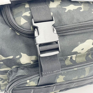 Hunting Backpack Softback Nylon Waterproof Above 77L Physiological Curve Back Detachable Straps Zipper Closure Hunting Duffel - Product Image 5