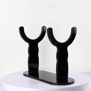 Cuerno de Shofar auténtico con soporte de acrílico para decoración y soplado de vacaciones judías Cuerno de carnero natural con logotipo de la mejor calidad - Product Image 2