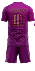 เสื้อฟุตบอลแบบซับลิเมชั่นสั่งทำพิเศษ คอกลม แขนสั้น ผ้าโพลีเอสเตอร์ซับเหงื่อ ลายจุด สำหรับทุกฤดูกาล ผู้ใหญ่ ใส่ได้ทั้งชายและหญิง สำหรับเล่นกีฬา - Product Image 4