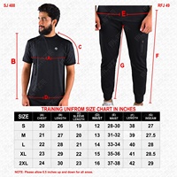 Blaze Fight Wear Nouvelle Collection 2025 – Ensemble T-shirt et Pantalon Décontracté Respirant Grande Taille pour Homme – Vente en Gros Hiver